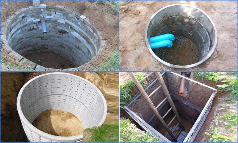 Как сделать выгребную яму в частном доме
