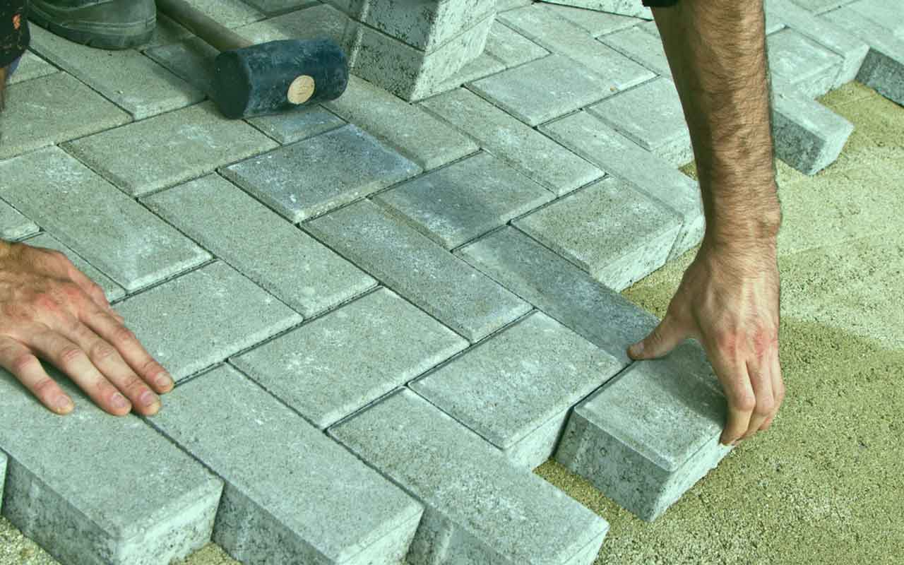 Технология и особенности изготовления тротуарной плитки своими руками