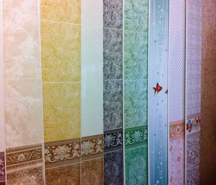 Виды стеновых панелей для внутренней отделки ванной комнаты