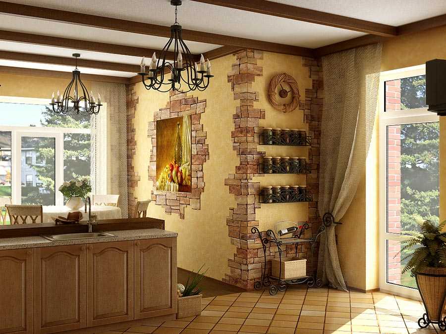 Стеновые панели для кухни: эксплуатационные свойства и материалы