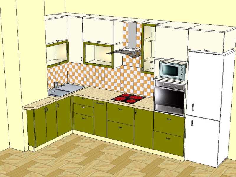 Как спроектировать кухню самому на компьютере: инструкция, пример