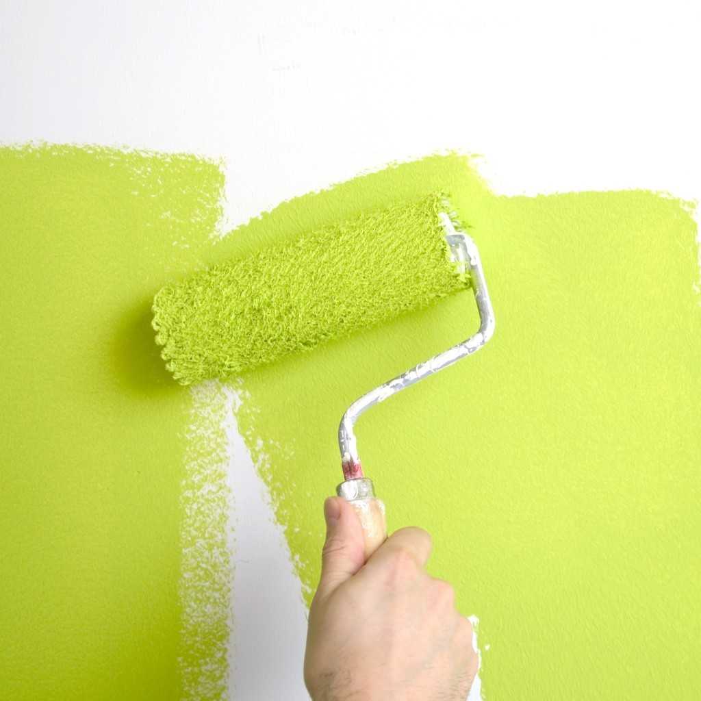 Один из способов отделки кухонных стен - окрашивание Как сделать так чтобы покраска стен на кухне была красивой долговечной оригинальной - в статье