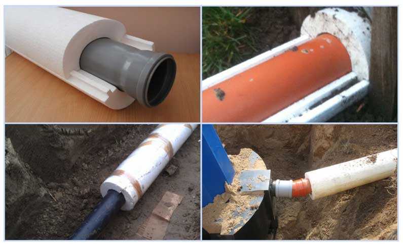 Как утеплить водопроводную трубу в земле: утепление труб водопровода, какой утеплитель выбрать, чем утеплить