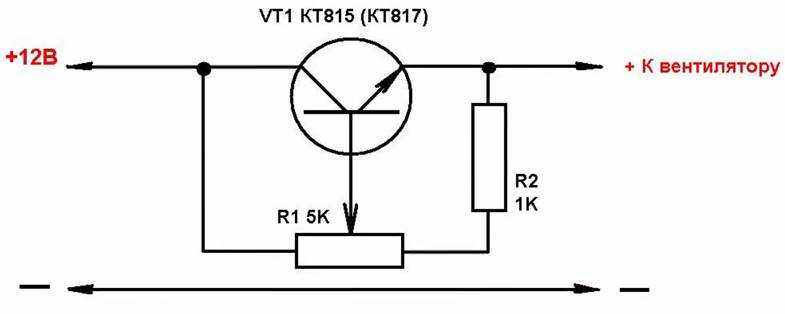 Регулятор скорости вращения вентилятора на 220 в: схемы и принцип работы
