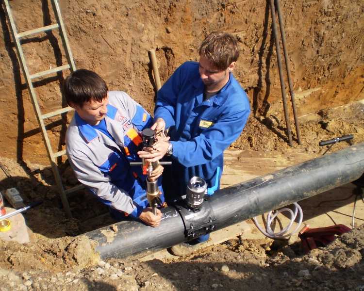 Врезка в действующий газопровод под давлением: подробная инструкция по выполнению