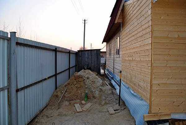 Отступ от границы участка при строительстве жилого дома: норма снип и закон для ижс, снт