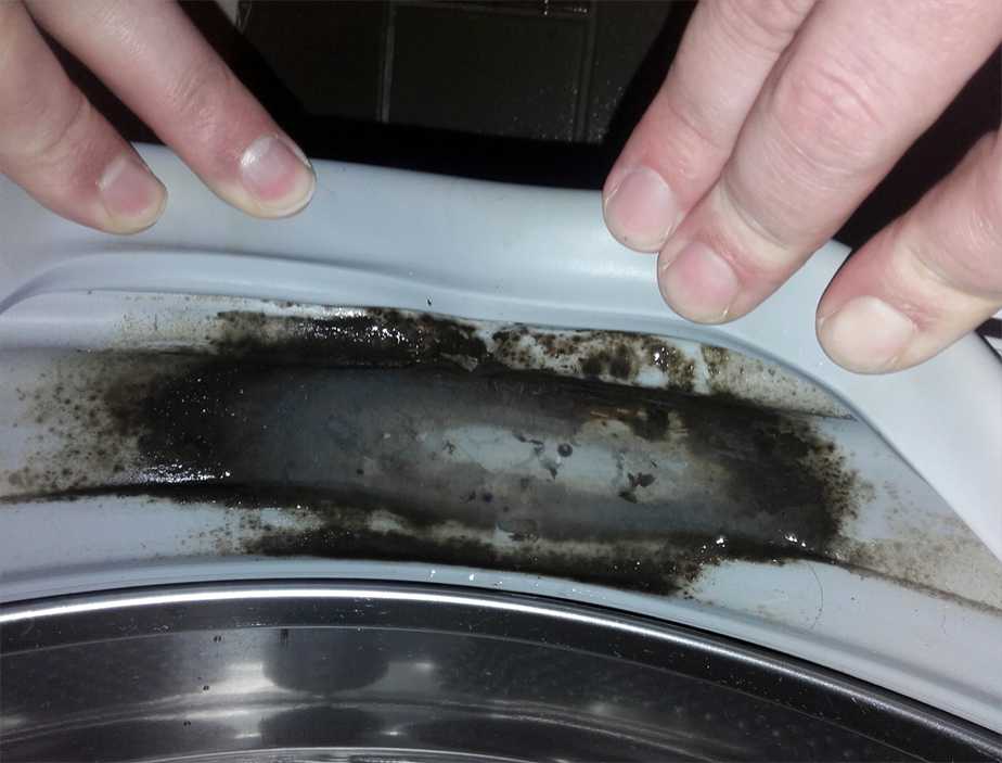 Очистить резину в стиральной машине: эффективные средства