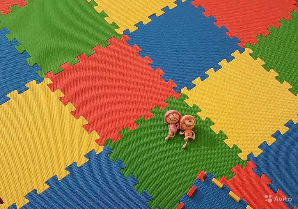 Мягкий пол для детской – напольное покрытие или игрушка?