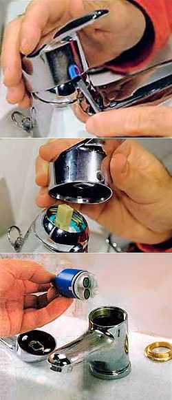 Однорычажные смесители для ванной: устройство и особенности ремонта