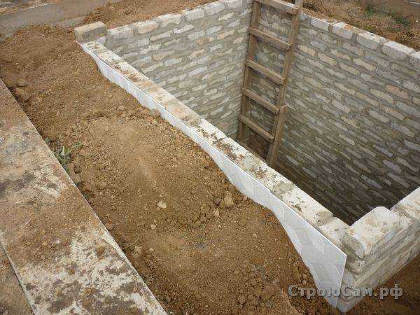 Погреб из бетона своими руками: разновидности, преимущества, этапы работ