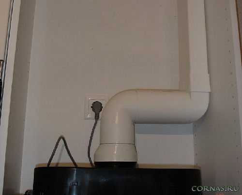 Преимущества монтажа вентиляции из канализационных труб и способы устройства