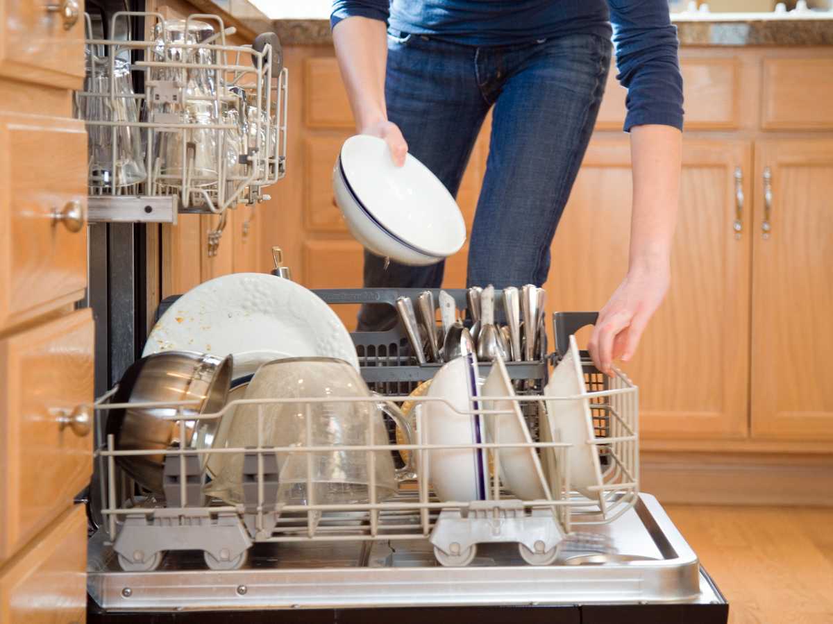 На что обратить внимание при покупке посудомойки?