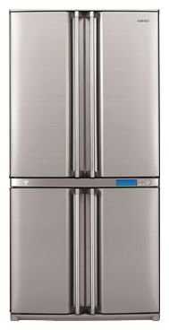 Обзор лучших моделей многодверных холодильников с морозильной камерой sharp sj-fp97vbk, mitsubishi electric mr-lr78g-db-r, shivaki shrf-152dw