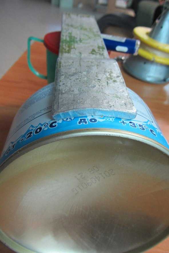 Как утеплить газовый баллон на улице зимой: обзор лучших способов