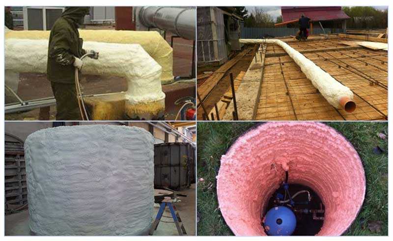 Утепление колодца из бетонных колец на зиму своими руками: обзор лучших способов