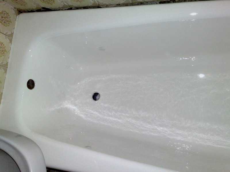Реставрация ванной акрилом: способы нанесения и советы по подбору наливного акрила (110 фото)