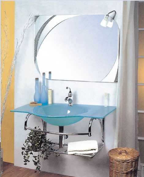 Стеклянные раковины для ванной комнаты: обзор оригинальной сантехники - точка j