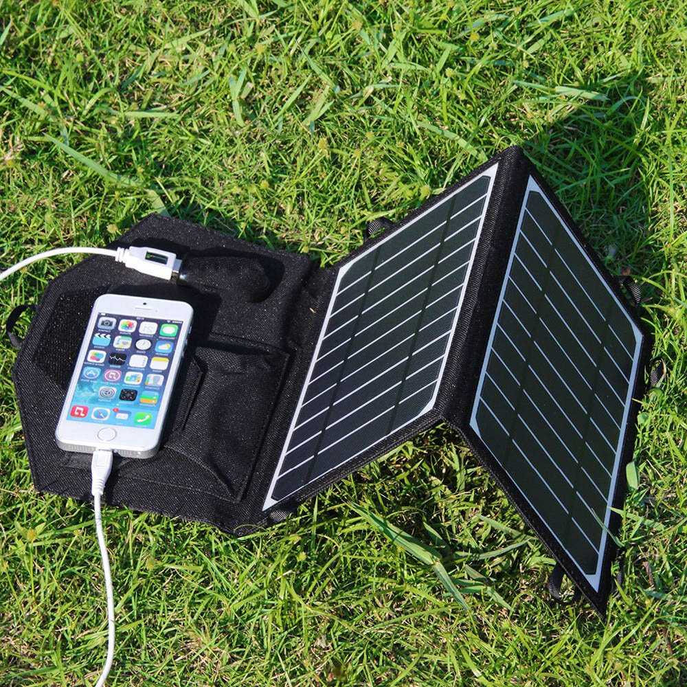 Зарядное устройство на солнечных батареях: плюсы и минусы