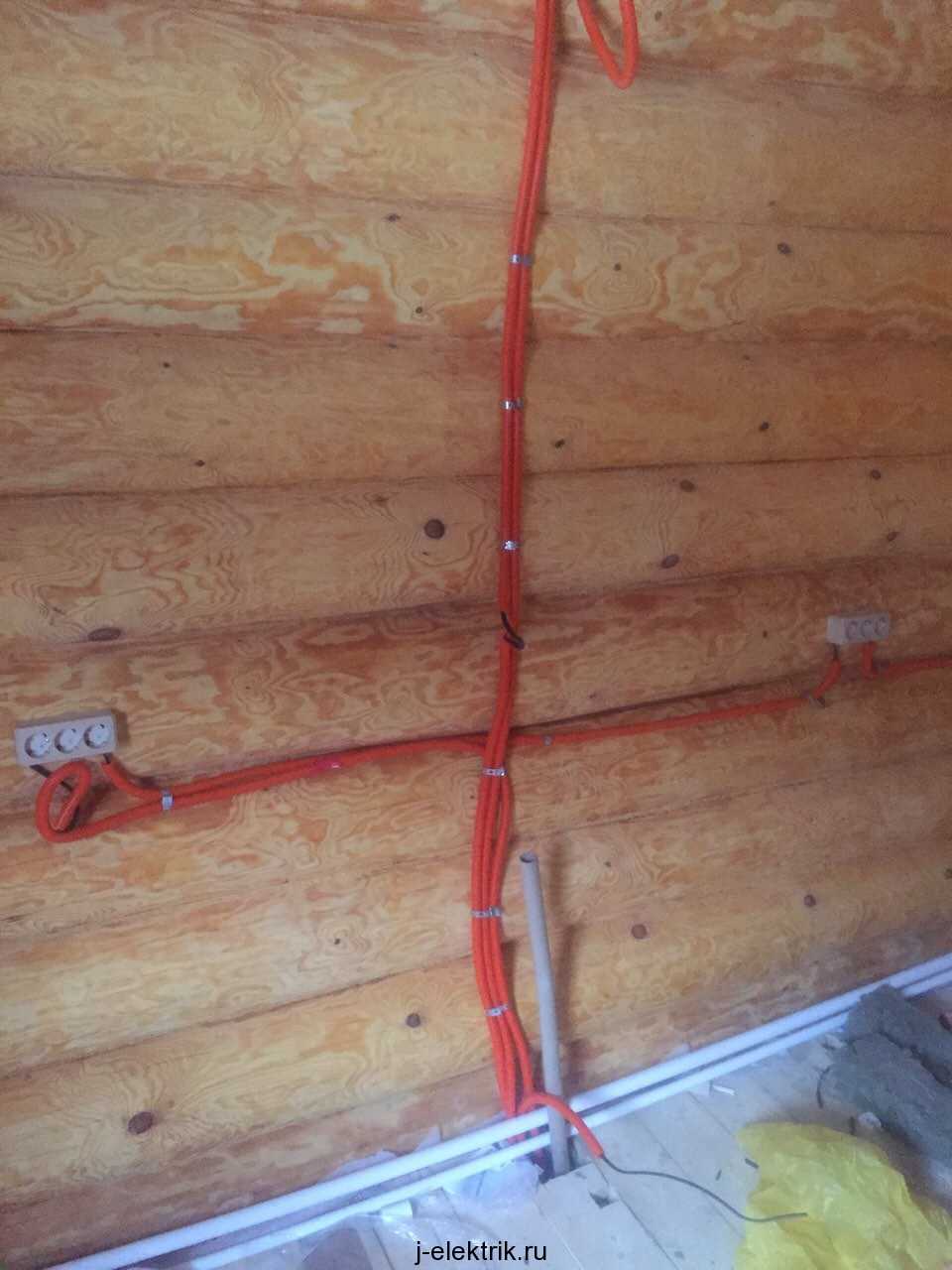 Каким кабелем делать проводку в деревянном доме — обзор негорючих видов кабеля и правила безопасной укладки проводки