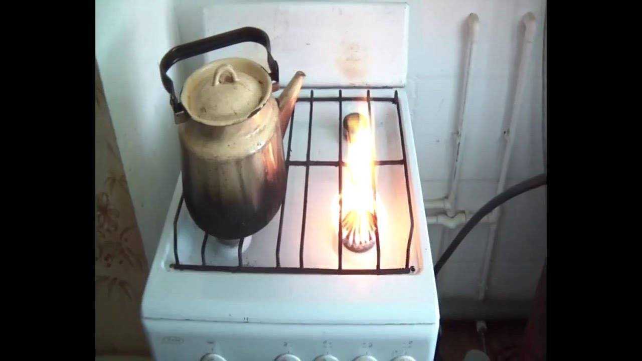Плохо горит конфорка газовой плиты: возможные причины, как устранить поломку самостоятельно