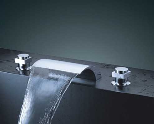 Каскадный смеситель водопад — устройство, плюсы и минусы + обзор лучших производителей